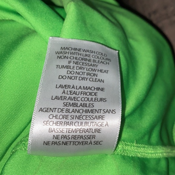 Aviva Neon Short Sleeve Athletic Tee - Picture 10 of 11